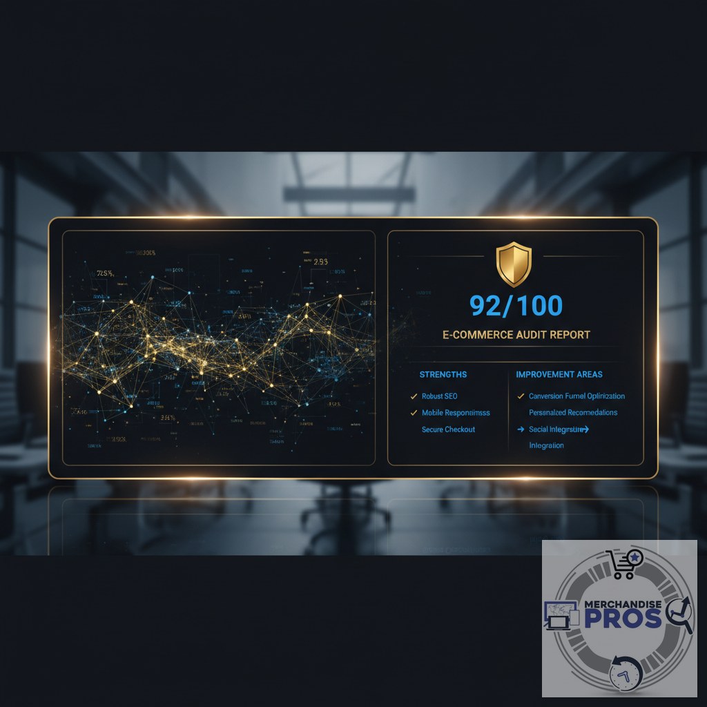 Auditoria gratuita con IA para e-commerce