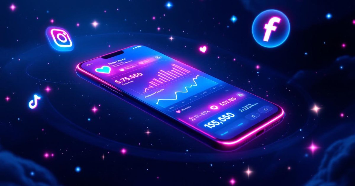 Puntuación de auditoría de redes sociales para Instagram, TikTok y Facebook — análisis de engagement 2026