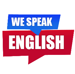 hablamos inglés