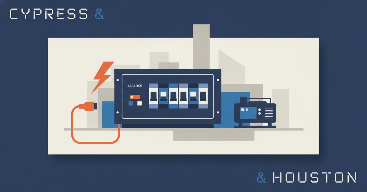 Marketing para electricistas Cypress Houston