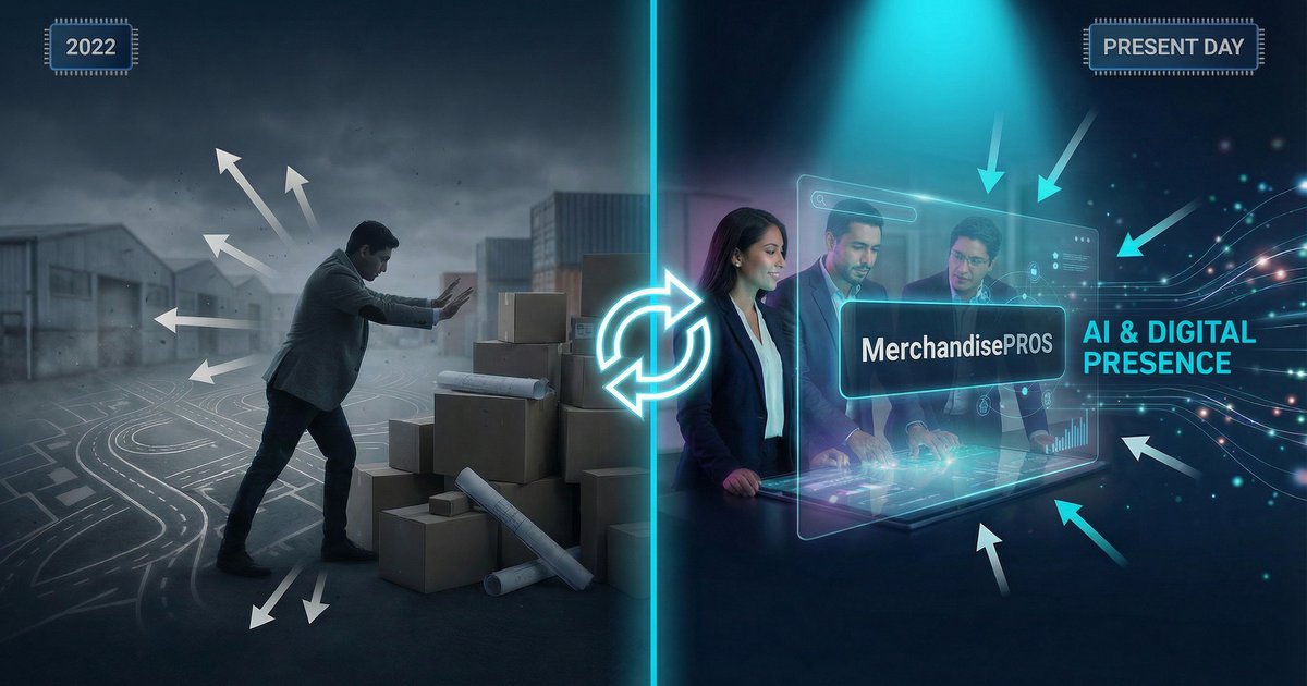 La evolución de MerchandisePROS: de exportar productos a ser encontrado