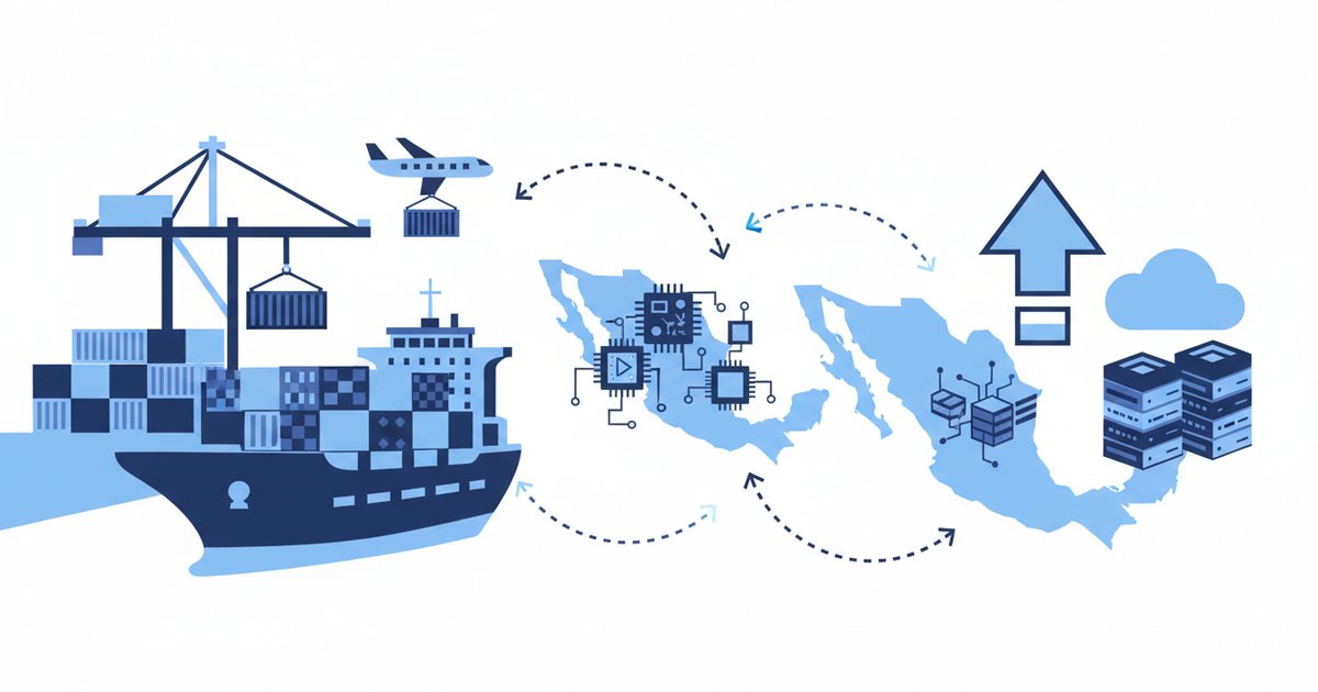 Importaciones de Taiwán a México suben 233%: qué hacer