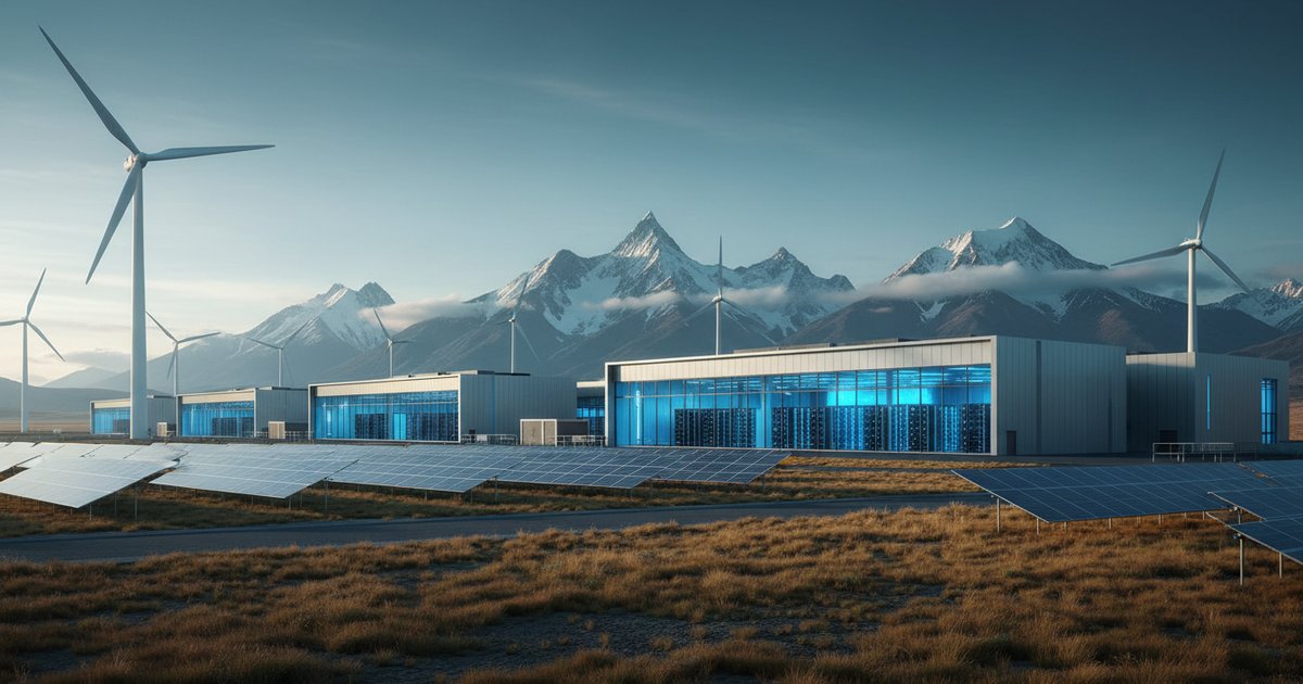 Centro de datos de inteligencia artificial Stargate Argentina de OpenAI en la Patagonia — anuncio 2026
