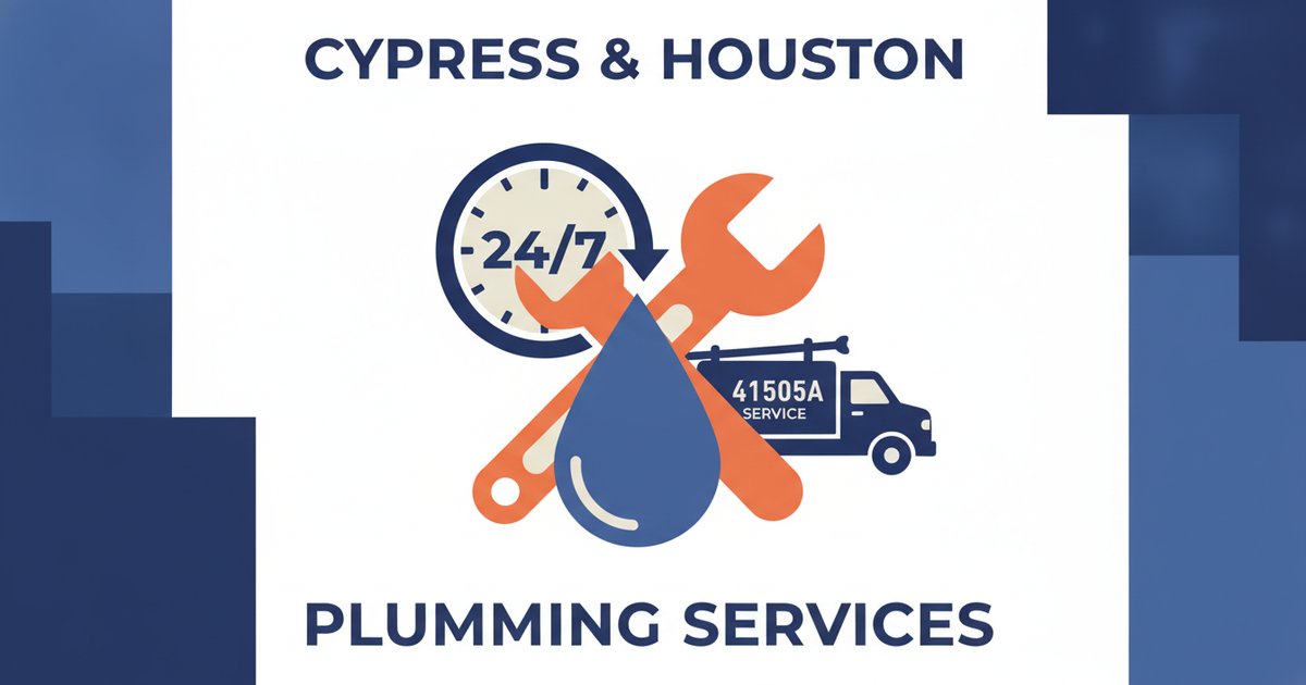 Marketing para plomeros Cypress Houston