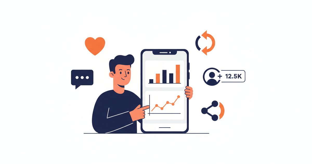 Una auditoría de redes sociales mide seis dimensiones — perfil, contenido, frecuencia, eng