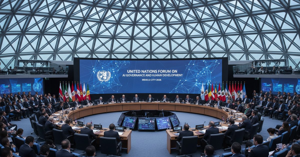 La ONU Celebra en Ciudad de México su Segundo Encuentro sobre Gobernanza de IA y Desarrollo Humano